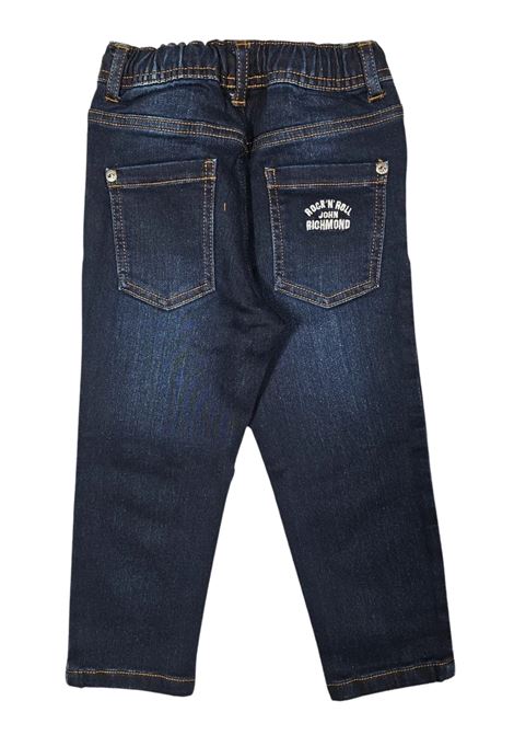 Jeans neonato in cotone JOHN RICHMOND | RIA23039PA/MADENIM